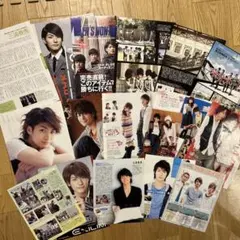 三浦春馬　雑誌の切り抜きセット④