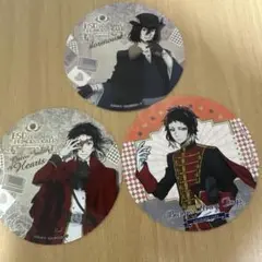 文豪ストレイドッグス animate コースター 3枚セット フョードル 芥川