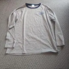 OUTDOOR PRODUCTS グレー 長袖Tシャツ