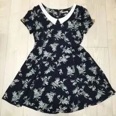 bonica dot 花柄 ワンピースのサムネイル