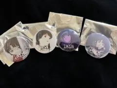 serial experiments lain SEVESKIG 缶バッジ - メルカリ