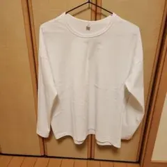 値下げしました　UNIQLO AIRism 長袖Tシャツ Sサイズ