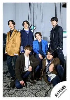 SixTONES【一秒/Rebellion】オフショット 集合【224】