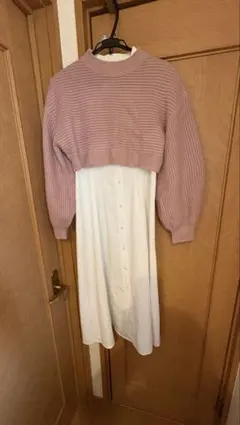 apres jour 長袖ワンピース&ニット