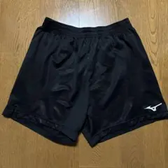 【中古品】Mizuno ブラックショートパンツ