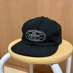H.W. DOG & CO. トラッカーキャップ　帽子　サイズフリー　ブラック
