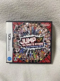 JUMP ULTIMATE STARS ニンテンドーDS