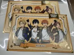 あんスタ　GiGO 箔押しユニットポストカード　Trickstar