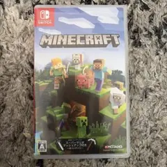 Minecraft Nintendo Switch パッケージ版