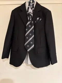 男児スーツセット　フォーマルスーツ　120A