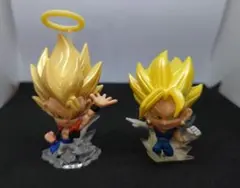 【希少】ドラゴンボール超戦士フィギュア②　ベジット＋ゴジータセット