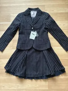 新品タグ付き ディアブルベベ卒服 サイズ2 チュール150㎝上下セット