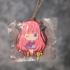 五等分の花嫁∬ 中野二乃 ラバーマスコット