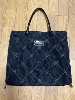 FAUCHON PARIS トートバッグ ブラック キルティングのサムネイル