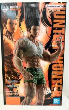 HUNTER HUNTER ゴン・フリークス フィギュア おまけつき