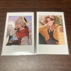 crazy raccoon カード チェキ だるまいずごっど　ありさか