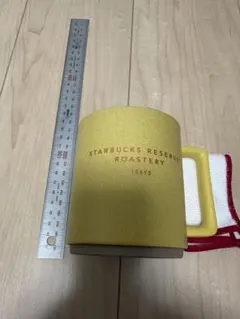 k*s様 スターバックスリザーブロースタリー マグカップ 2022年製 イエロー