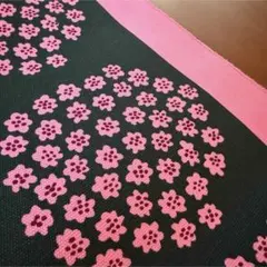 レア マリメッコ プケッティ キャンバス 生地 はぎれ