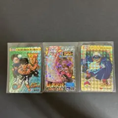 ストリートファイターII カードダス 3枚セット