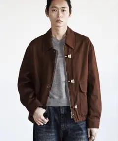 Bshop別注】AURALEE HARDTWIST DENIM BLOUSON - メルカリ
