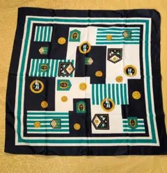 ヤ*ヤ様 スカーフ(幾何学模様)