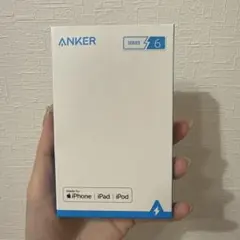 ●新品開封のみ● Anker USB-C & ライトニングケーブル1.8m 水色