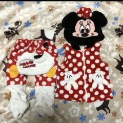 ミニー　なりきりベスト　ズボン　セット