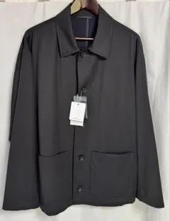 新品 greenlabel SENTDALEWOOL カバーオール M 黒 購入レビュー】グリーンレーベルリラクシングのカバーオール｜サイズ感