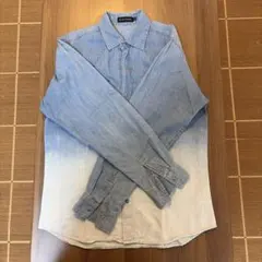 BLUE CROSS デニムシャツ グラデーションのサムネイル