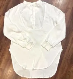 AMERICAN HOLIC ホワイト長袖シャツ Mサイズ