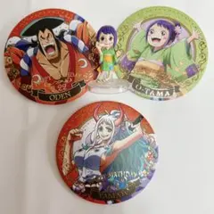 ワンピース バースデー ジュエリー 缶バッジ まとめ売り 新商品】麦わらストア限定 バースデージュエリー缶バッジ 4月 1個550円