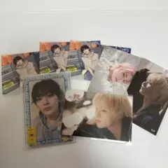 スキズ アイエン オンラインくじ フォトカードスリーブセット+ステッカー