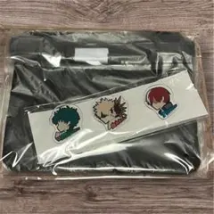 ヒロアカ サコッシュ ＋ アクリルバッジ3個セッアニメイト限定セット