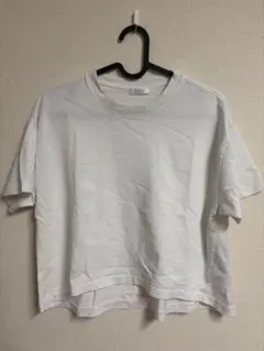 LOWRYS FARM クロップド丈 半袖Tシャツ ホワイトのサムネイル
