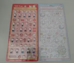 正規品 ボンボンドロップシール ミニ キティ シナモン サンリオ mini