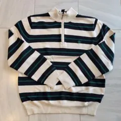 Brooks Brothers 346 ストライプ セーター L