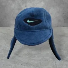 希少 90s NIKE フライトキャップ フリース 銀タグ 耳当て Y2K - メルカリ