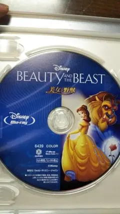 ディズニー美女と野獣Blu-rayDVD