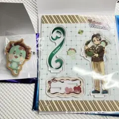 鬼滅の刃 バレンタイン アクリルスタンド アニマルクッキーバッジ 竈門炭治郎