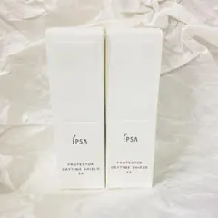 2本/IPSA プロテクター デイタイムシールド EX SPF50 30mLのサムネイル