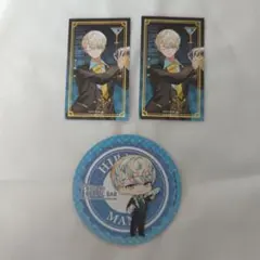 緋八マナ アニカフェ カクテルカード コースター