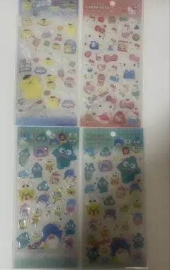 クリアキャンディシール サンリオ