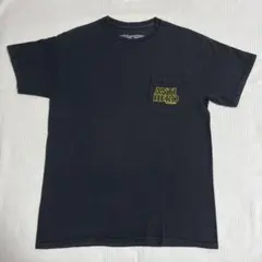 ANTI HERO アンタイヒーロー Tシャツ ブラック 半袖 ロゴ ポケットのサムネイル
