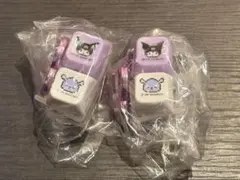 【韓国限定】サンリオ LEDクリッカー キーキャップ キーホルダー クロミ