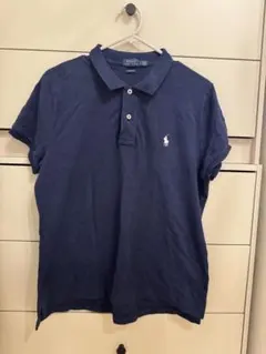 Polo Ralph Lauren ポロシャツ ネイビー 半袖【値下げ可】のサムネイル