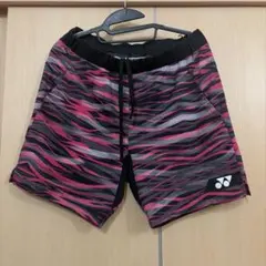 YONEX バドミントン ハーフパンツ ゼブラ柄のサムネイル