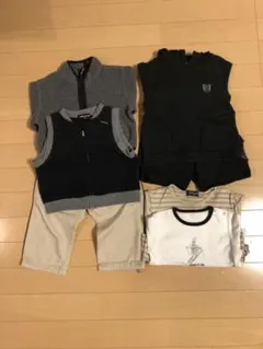 コムサイズム　7着まとめ売り　80cm