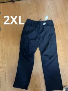 Robinson メンズ カーゴパンツ ブラック