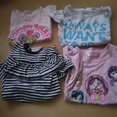 女の子まとめてMINI-K ファントミラージュ Tシャツ 120cmのサムネイル