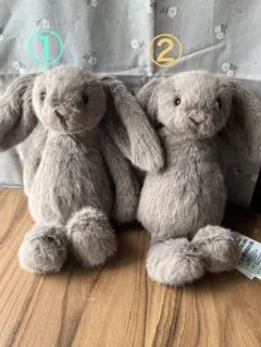 jellycat Fawn Flufflet Bunny ②のサムネイル